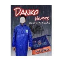 ราคา เสื้อกันฝนผ้าร่มทรงยาว ตราช้าง DANKO (6640568753)
