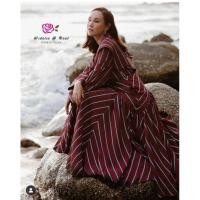 ราคา เดรสเจนสุดา ตัวยาวคอวีปกทหารเรือแขนยาวสุดน่ารัก (3879572862)