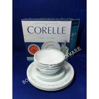 ราคา Corelle Country Cottage 18 pcs. / จานชุด ลายคันทรี่ คอตเทจ 18 ชิ้น (6435939062)