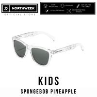 ราคา NORTHWEEK Limited Edition Spongebob Kids Pineapple For Men & Women แว่นกันแดดโพลาไรซ์ UV400 สําหรับทุกเพศ (50507421626)