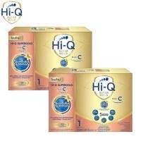 ราคา Hi-Q Super Gold PlusC สูตร1 ไฮคิว ซุปเปอร์โกลด์ พลัสซี 3000 กรัม (2 กล่อง) (26730815324)