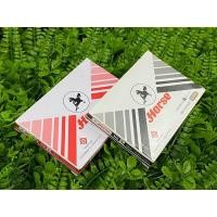 ราคา แท่นประทับตรา แท่นประทับ ตราม้า เบอร์2 (สีดำ,สีแดง) (จำนวน 1 ชิ้น) (5350179792)