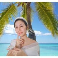 ราคา ลิปบาล์มมะพร้าว​ ให้ความชุ่มชื้นแก่ริมฝีปาก​ Coconut​ Lip Balm Moisturizing Desalination Lips Lip Care 10​ g. (12502636600)