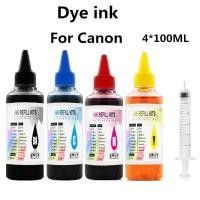 ราคา 400ML Refill Dye Ink Kit For Canon PG 540 CL 541 PIXMA MG3250 MG3255 MG3550 MG4100 MG4150 MG4200 MG4250 Printer PG540 (49904203816)