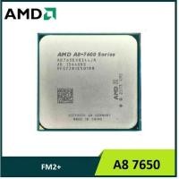 ราคา โปรเซสเซอร์ Amd A8-7650K GPU R7 Series 3.3 GHz Quad Cores FM2+ A8 7650 (27576735580)