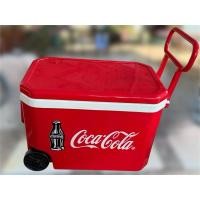 ราคา กระติกโค้ก ความจุ45ลิตร มีล้อลาก กระติกน้ำแข็ง สามารถเก็บความเย็นได้ (27329810777)