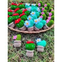 ราคา พวงกุญแจกระบองเพชรถัก (3671612010)