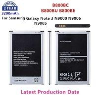 ราคา B800BE แบตเตอรี่ทดแทน B800BC B800BU สำหรับ Samsung Galaxy Note 3 N900 N9002 N9005 N9006 N9008 พร้อม (47401262219)