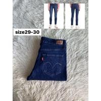 ราคา กางเกงยีนส์ลีวาย Mid Rise Skinny แท้%มือสอง (27558034684)