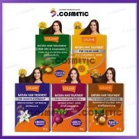 ราคา [ยกกล่อง * 12 ซอง] Lolane โลแลน เนทูร่า แฮร์ ทรีทเมนท์ 10 กรัม 5 สูตร (27032638017)