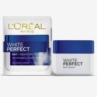 ราคา Loreal White Perfect 50ml Day cream ลอรีอัล ไวท์ เพอร์เฟค (1543595175)