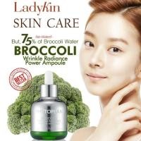 ราคา Ladykin Phytoplan Broccoli Wrinkle Radiance Power Ampoule (50ml) (1606254887)