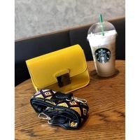 ราคา กระเป๋าซาร่า Zara Crossbody 2 Strap Bag - Yellow สีเหลือง (7248540773)