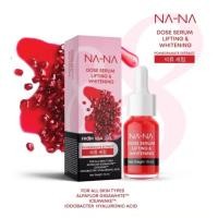 ราคา เซรั่มทับทิม NA-NA โดสเซรั่มทับทิม ผิวสว่างใสออร่า เต่งตึงยกกระชับ ฝ้ากระจางลง (20091856727)