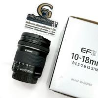 ราคา Canon EF-S 10-18mm F4.5-5.6 IS STM [รับประกัน 1 เดือน] (56003558027)