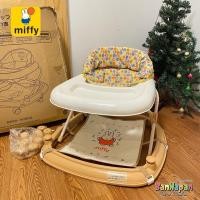 ราคา รถกลมหัดเดิน 2in1 ใช้เป็นหัดนั่ง หัดยืนได้ด้วย งาน Miffy มือสองมีกล่องสภาพสวย ใช้งานปกติค่ะ (27201205955)
