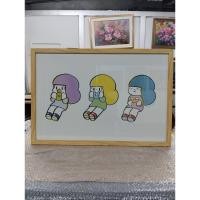 ราคา กรอบพร้อมภาพน้องมะม่วงขนาด A1 (26670057756)