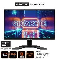 ราคา MONITOR (จอมอนิเตอร์) GIGABYTE G27Q 2‎7” IPS 1‎44Hz Gaming Monitor (3452837128)