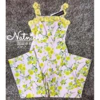 ราคา เดรสสายเดี่ยวขายาว​ ป้าย NATNICHA​ (งานตามหา) SUMMER collection (882176127)