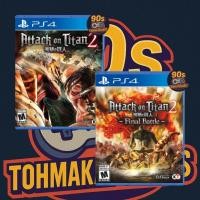 ราคา (มือ1/มือ2) แผ่นเกม PS4 : Attack on Titan 2: Final Battle / A.O.T. 2: FINAL BATTLE (26677590881)