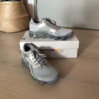 ราคา WMNS NIKE AIR VAPORMAX สีเทา มือสอง ของแท้100% (7429379094)