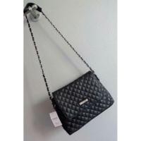 ราคา MANGO Quilted Shoulder Bag (146346602)