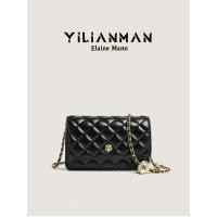 ราคา กระเป๋าสะพายข้างสไตล์ชาแนล ทรงเล็กสี่เหลี่ยม สายโซ่เพชร ดีไซน์คล้ายของแท้ เหมาะสำหรับทุกโอกาส (28691645059)