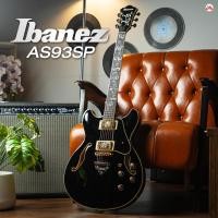 ราคา Ibanez AS93SP-BK Electric Guitar กีตาร์ไฟฟ้า ประกันศูนย์ Music Arms (28575585821)