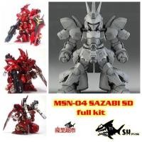 ราคา พร้อมแพลตฟอร์ม SH STUDIO SD/Q รุ่น SAZABI SAZABI เรซิ่นทั้งหมดพร้อมโครงกระดูก GK เรซิ่น (46600709814)
