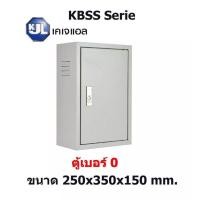 ราคา ถูกที่สุด!! ตู้ไฟสวิทช์บอร์ด ตู้ไซด์ ตู้เหล็ก KJL SUPER WIN ธรรมดา KBSS เบอร์ 0 (5333774884)