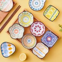 ราคา ญี่ปุ่นสร้างสรรค์เครื่องเซรามิกจานซูชิจานซอสจานชามปรุงรสชามขนมจานน้ำซอส (42256365989)