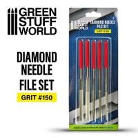 ราคา ชุดตะไบ โมเดล Diamond Needle Files Set - Grit 150 (11645586611)