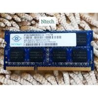 ราคา #ช๊อปวันนี้ลด100บาท#Ram​ notebook​ 4gb.(pc3)/ddr3/บัส​ 1333​ ยี่ห้อ​ Nanya.​(16ชิป) (1733874981)