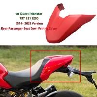 ราคา For Ducati Monster 797 821 1200 (2014-2022) Motorcycle Rear Tail Fairing ABS Bodywork Cover Kit (51003837505)
