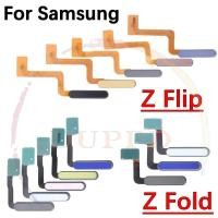 ราคา บ้านปุ่มเมนูกลับ Key Touch ID Recognition Power ลายนิ้วมือ Sensor Flex สําหรับ Samsung Z Flip F707 F700 พับ F907 F900 (43679570754)