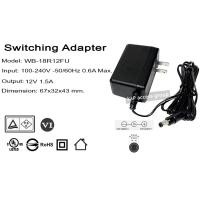 ราคา AC Adapter Power DC 12V 1.5A (1500 mA) 18W อะแดปเตอร์ไฟฟ้า Wall Charger (A) APD Brand (26180923200)