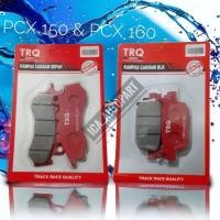 ราคา แพ็คเกจผ้าเบรคหน้า-หลัง สําหรับ PCX 150 PCX (TYPE CBS) 160 NEW (TYPE CBS) TRQ แท้ 100% (43677582298)