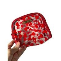 ราคา Victoria’s secret makeup pouch กระเป๋าเครื่องสำอางค์ มือสอง ของแท้100% (27978286323)