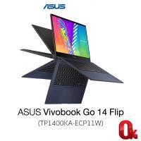 ราคา ASUS Vivobook Go 14 Flip TP1400KA-ECP11W Notebook โน๊ตบุ๊ค 14" FHD Pentium® Silver N6000 RAM4GB SSD256GB W11 (21759021367)
