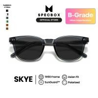 ราคา Specbox [B-Grade Minor Imperfection] แว่นกันแดด SKYE Polarized SunGuard UV400 S-1010 (45952402152)