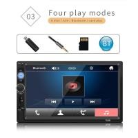 ราคา วิทยุติดรถยนต์2dinไม่งวิทยุติดรถยนต์ 2Din Universal 7 "HD IOS/Android MirrorLink Car MP5 เครื่องเล่นมัลติมีเดียสเต (6100448076)