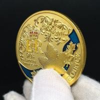 ราคา เหรียญที่ระลึก 3/20 Queen of England เหรียญต่างประเทศ Queen of England เหรียญสะสม เหรียญที่ระลึก Limited Edition Out of Print Orna (55658374595)
