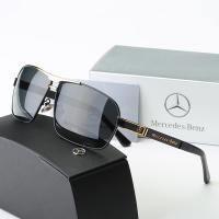 ราคา Mercedes-benz Pilot แว่นตากันแดด เลนส์โพลาไรซ์ สําหรับผู้ชาย 722 (23634716442)