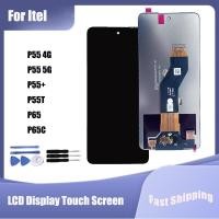 ราคา สําหรับ Itel P55 P55 + P55T P65 P65C จอแสดงผล LCD Touch Screen Digitizer Assembly Replacement Parts (28842992064)