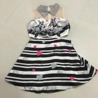 ราคา Used เดรสม้าลาย งานป้ายsomething sz.s (7716233005)