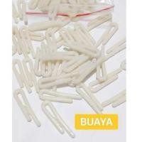 ราคา KEMEJA 100 ชิ้นจระเข้ HEM คลิป HANGER คลิปเสื้อผ้าคลิปเสื้อ Hem ขายกางเกงเสื้อผ้าซักรีดจระเข้คลิปฟันธรรมดา (42155570415)