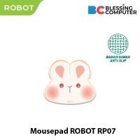 ราคา ROBOT RP07 แผ่นรองเมาส์สีชมพู (49151769602)