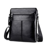 ราคา BARNOROO กระเป๋าสะพายผู้ชายหนังแท้ No.1880 (885984551)