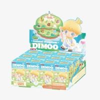 ราคา [พร้อมส่ง ยกBOX] POPMART กล่องสุ่ม Dimoo Animal Kingdom Series ของแท้100% (28658639875)