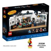 ราคา Lego 21328 Exclusives Ideas: Seinfeld แท้ 100% [Lego DAD] (12301420073)